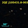 2QZ J105431.8-003225
