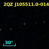 2QZ J105511.0-014605