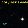2QZ J105513.4-020010