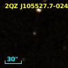2QZ J105527.7-024019