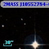 2MASS J10552784-0047307