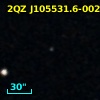 2QZ J105531.6-002435