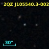 2QZ J105540.3-002102