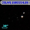 2SLAQ J105554.18-004716.6