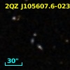 2QZ J105607.6-023003