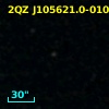 2QZ J105621.0-010717