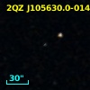 2QZ J105630.0-014014