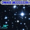 2MASS J02222229+5716177