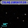 2SLAQ J105637.58-001627.3