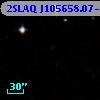 2SLAQ J105658.07-011415.9