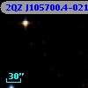 2QZ J105700.4-021833