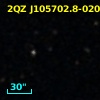 2QZ J105702.8-020651