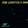 2SLAQ J105710.15-004729.0