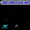 2QZ J105711.8-012939