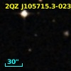 2QZ J105715.3-023216