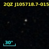 2QZ J105718.7-015540