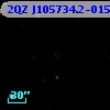 2QZ J105734.2-015604