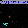 2QZ J105740.4-001951