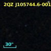 2QZ J105744.6-001241