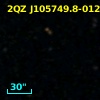 2QZ J105749.8-012328