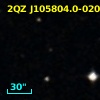 2QZ J105804.0-020411