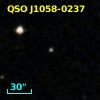 QSO J1058-0237