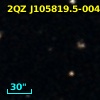 2QZ J105819.5-004351