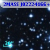 2MASS J02224166+5713174