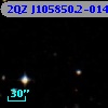 2QZ J105850.2-014654