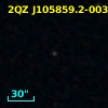 2QZ J105859.2-003117