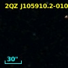 2SLAQ J105910.27-010218.9