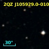 2SLAQ J105929.00-010313.1