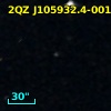2QZ J105932.4-001850
