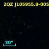 2SLAQ J105955.86-005904.3