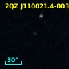 2QZ J110021.4-003902