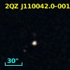 2QZ J110042.0-001549