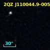 2QZ J110044.9-005719
