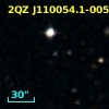 2QZ J110054.1-005039