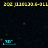 2QZ J110130.6-011957