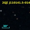 2QZ J110141.5-014207