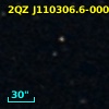 2QZ J110306.6-000724