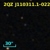 2QZ J110311.1-022246