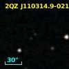 2QZ J110314.9-021636