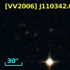 [VV2006] J110342.0-011813