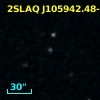 2SLAQ J105942.48-002301.1