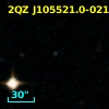 2QZ J105521.0-021406