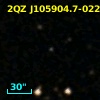 2QZ J105904.7-022501