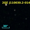 2QZ J110030.2-014038