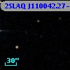 2SLAQ J110042.27-001306.9