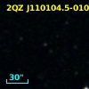 2SLAQ J110104.56-010748.4